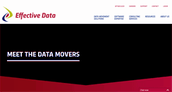 Desktop Screenshot of effective-data.com